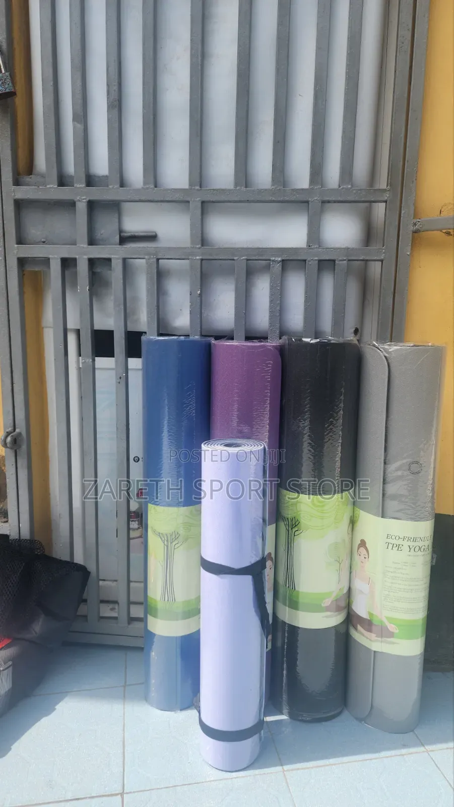 Plus Size Yoga Mats