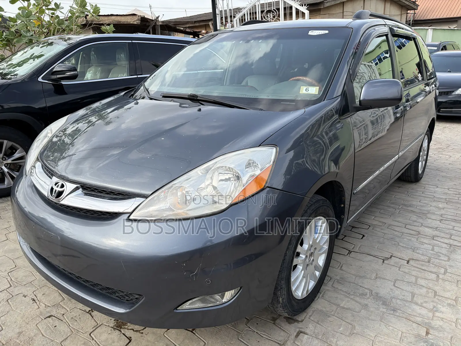 Toyota Sienna XLE Limited 4WD 2008 Gray