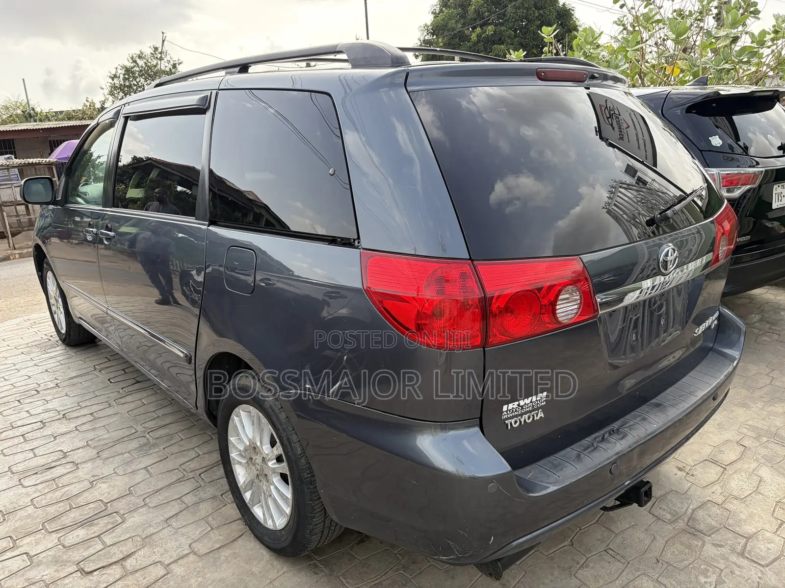 Toyota Sienna XLE Limited 4WD 2008 Gray