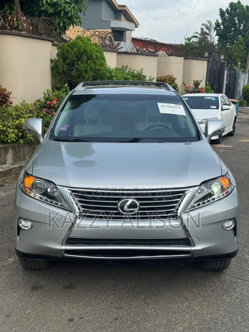 Lexus RX 350 AWD 2015 Silver