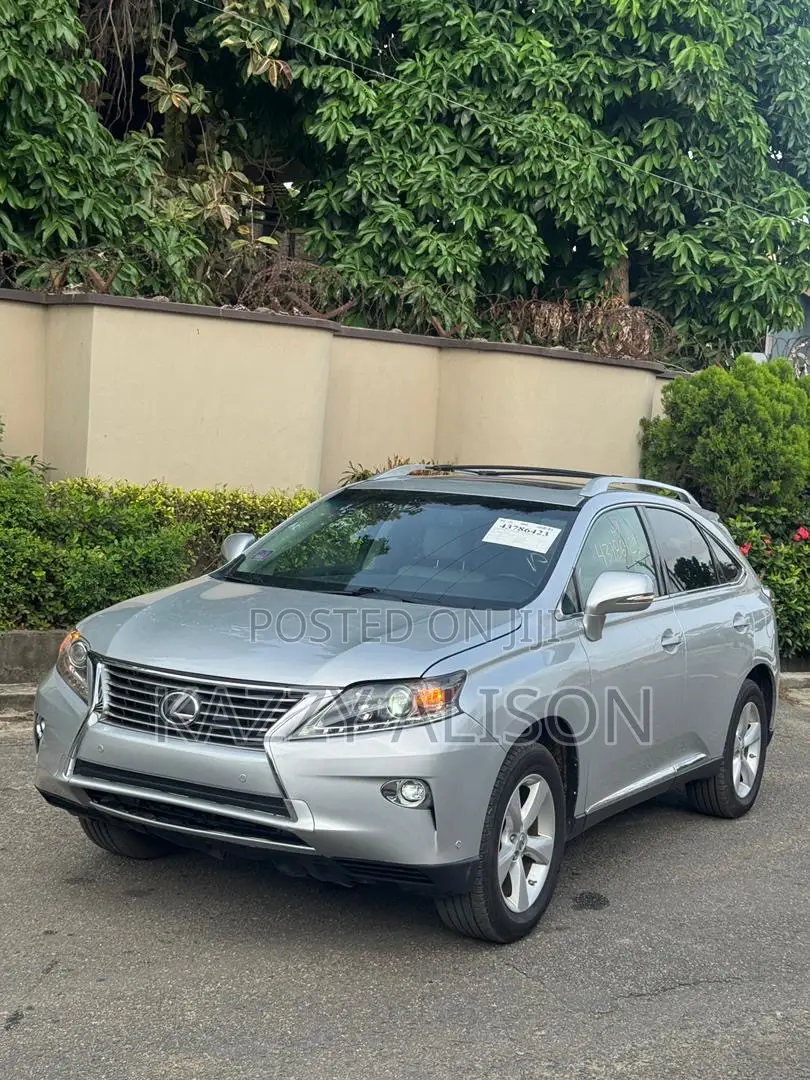 Lexus RX 350 AWD 2015 Silver