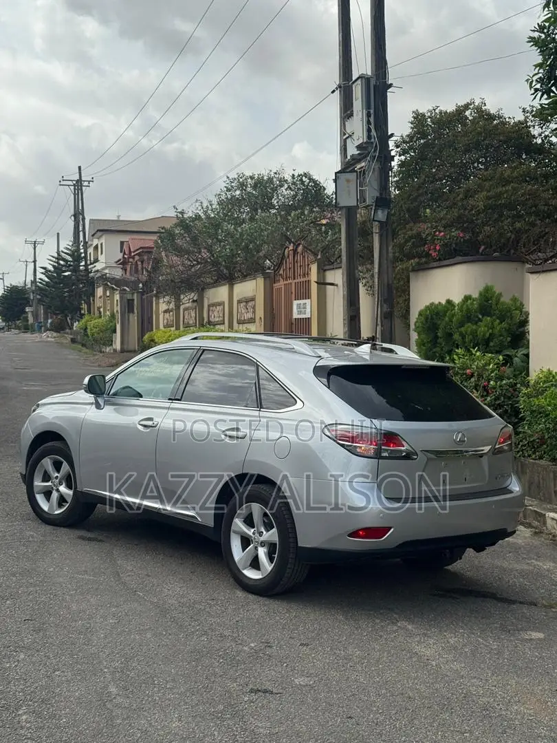 Lexus RX 350 AWD 2015 Silver
