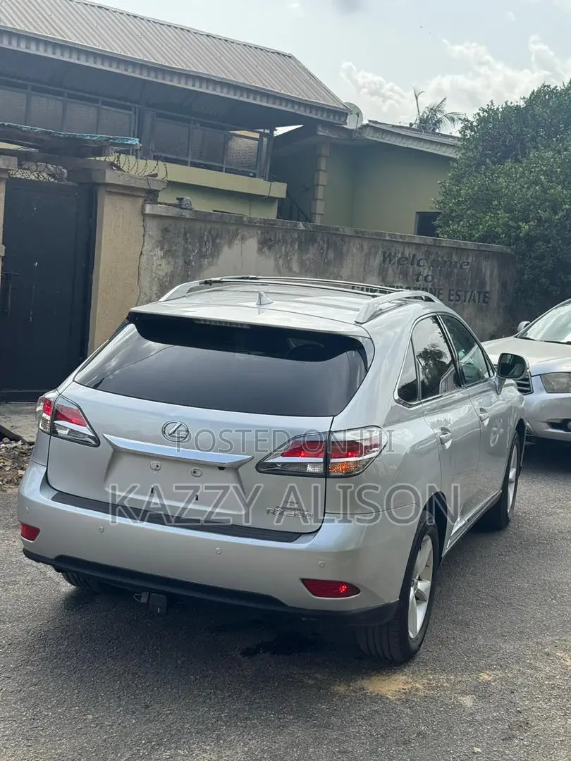 Lexus RX 350 AWD 2015 Silver