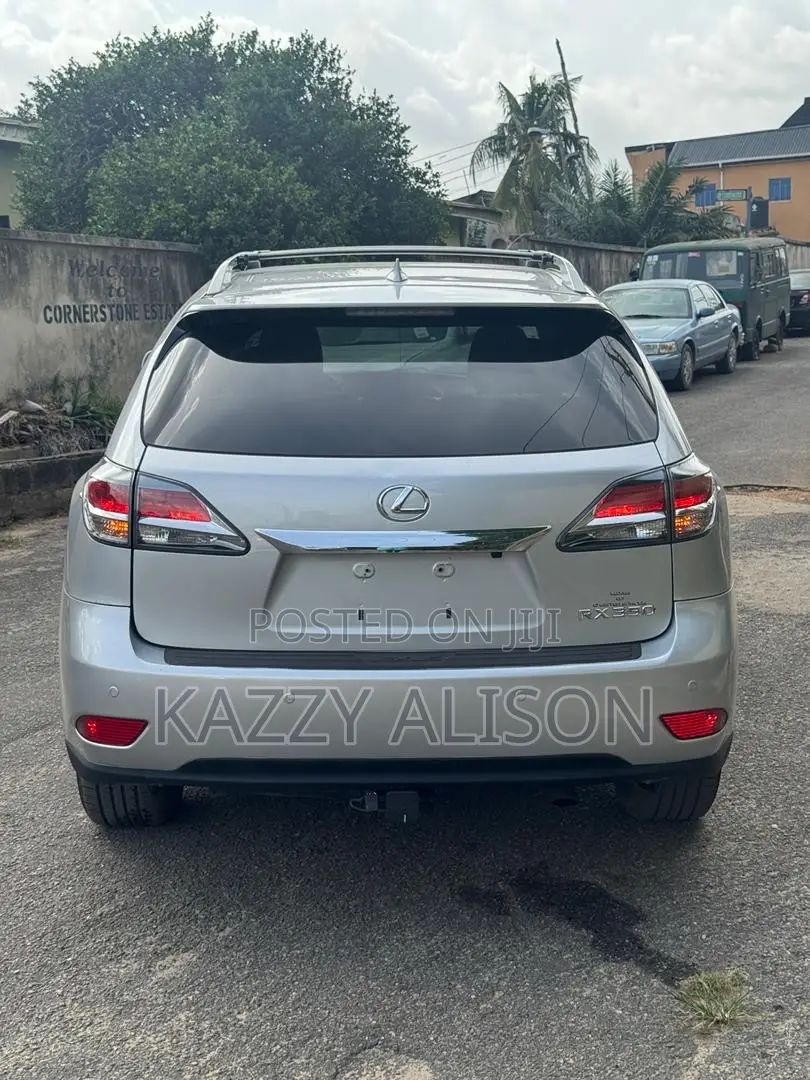 Lexus RX 350 AWD 2015 Silver