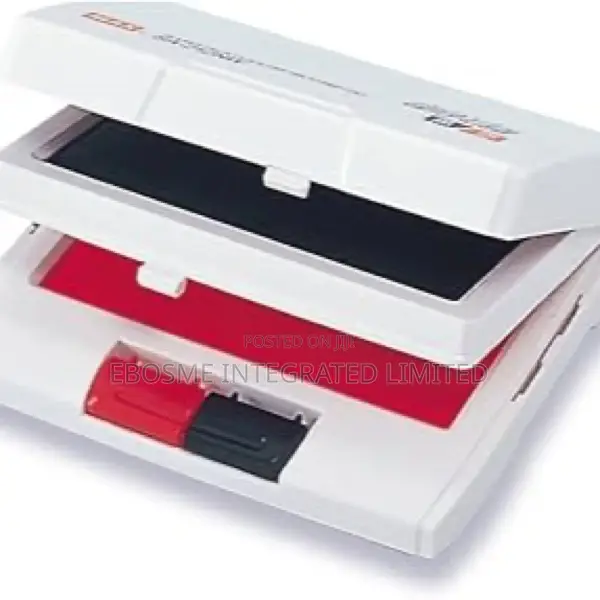 Two Color Stam Pad