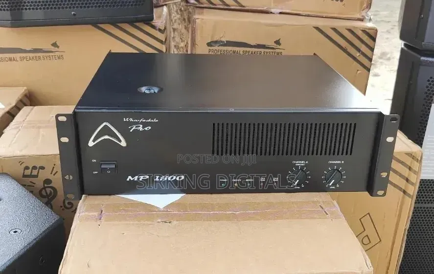 Wharfedale Pro Mp 1800