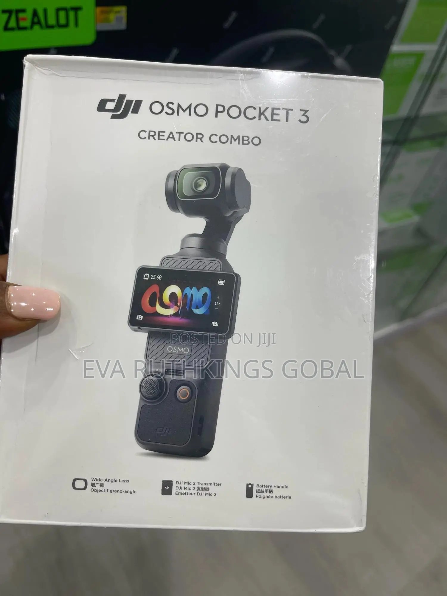 Osmo Pocket 3
