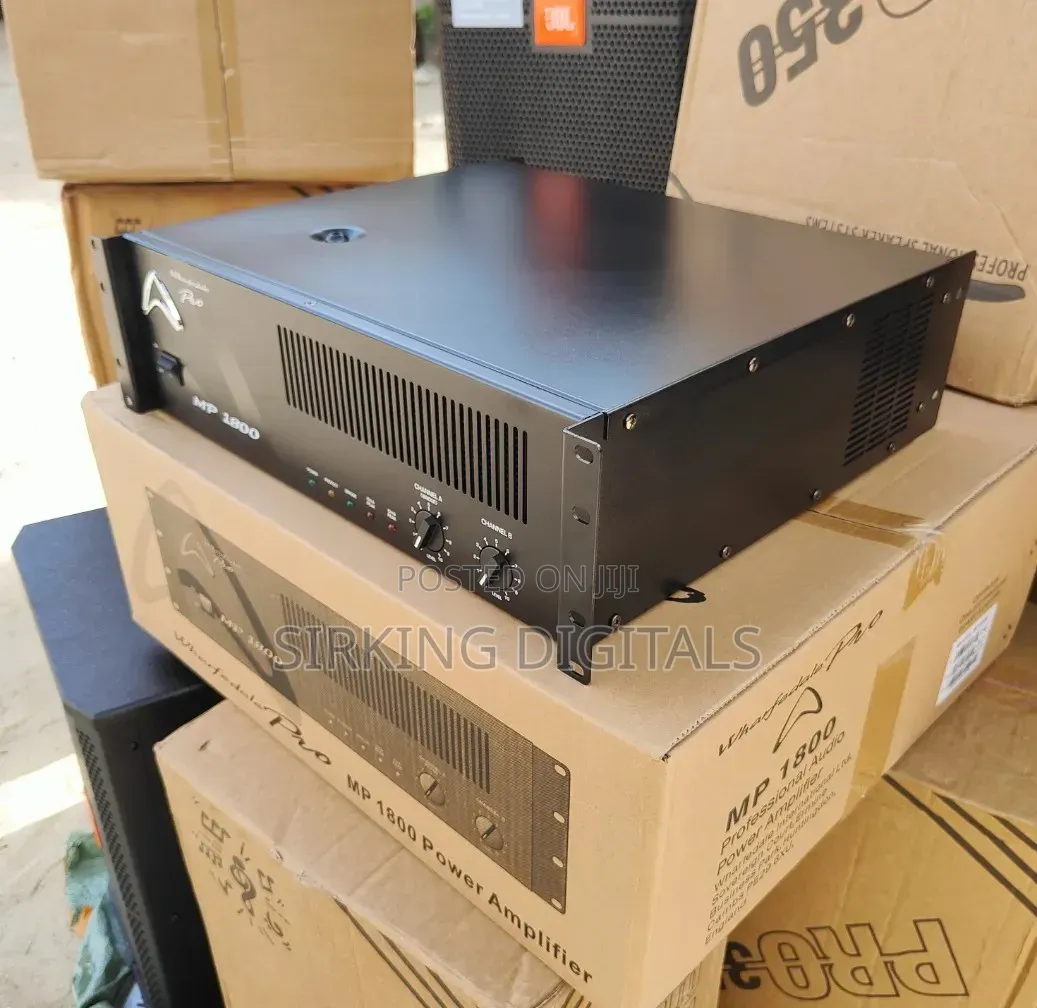 Wharfedale Pro Mp 1800