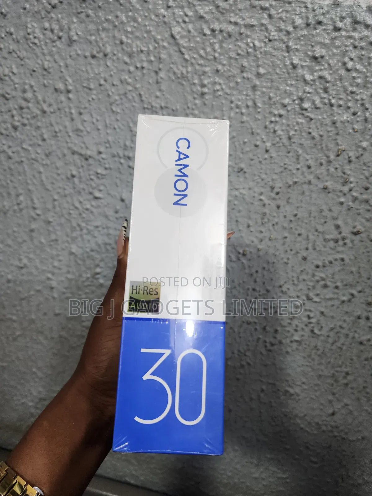 New Tecno Camon 30 5G 256 GB Black