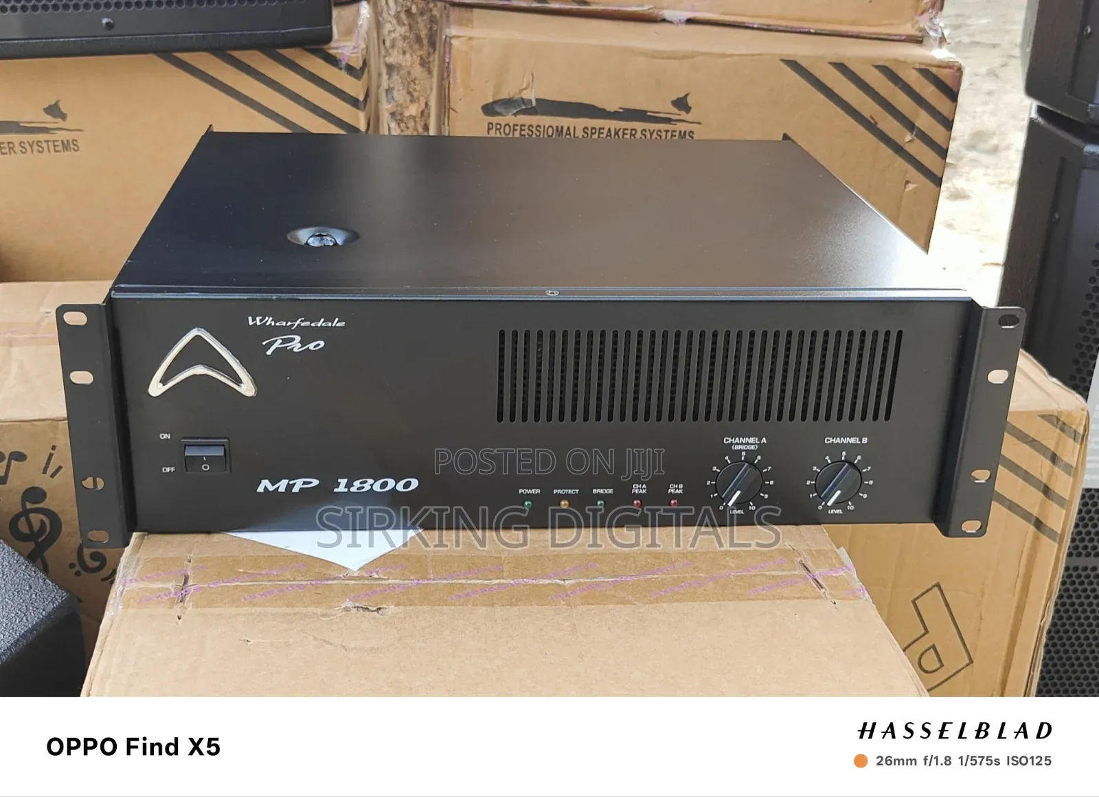 Wharfedale Pro Mp 1800