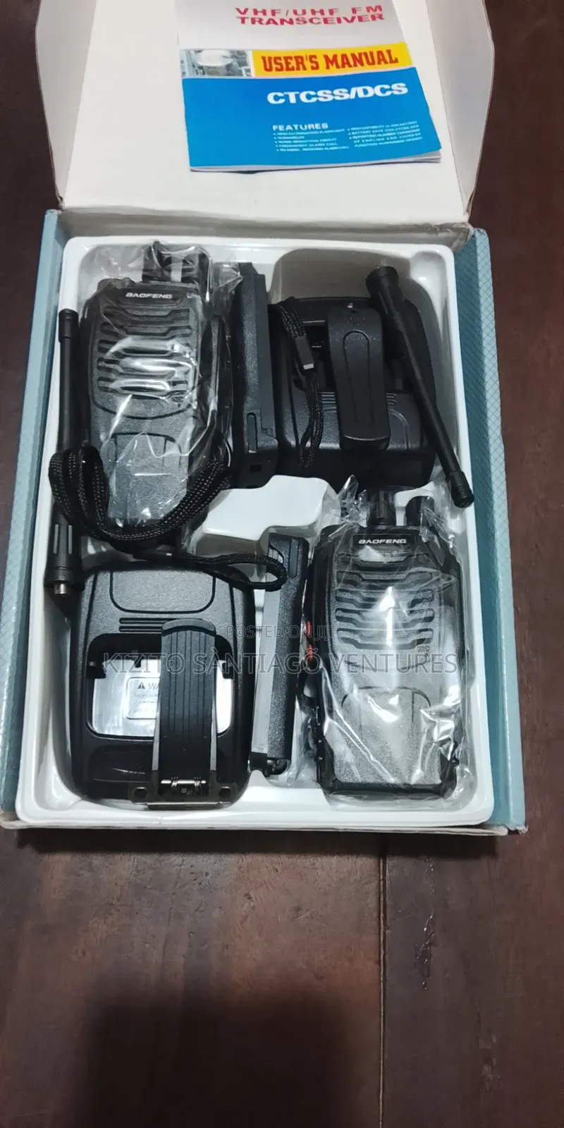 Baofeng 888s Walkie Talkie Two Pairs