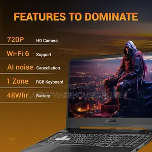 New Laptop Asus TUF Gaming A15 16GB AMD Ryzen 7 SSD 512GB