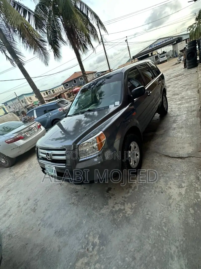 Honda Pilot EX 4x2 (3.5L 6cyl 5A) 2007 Gray