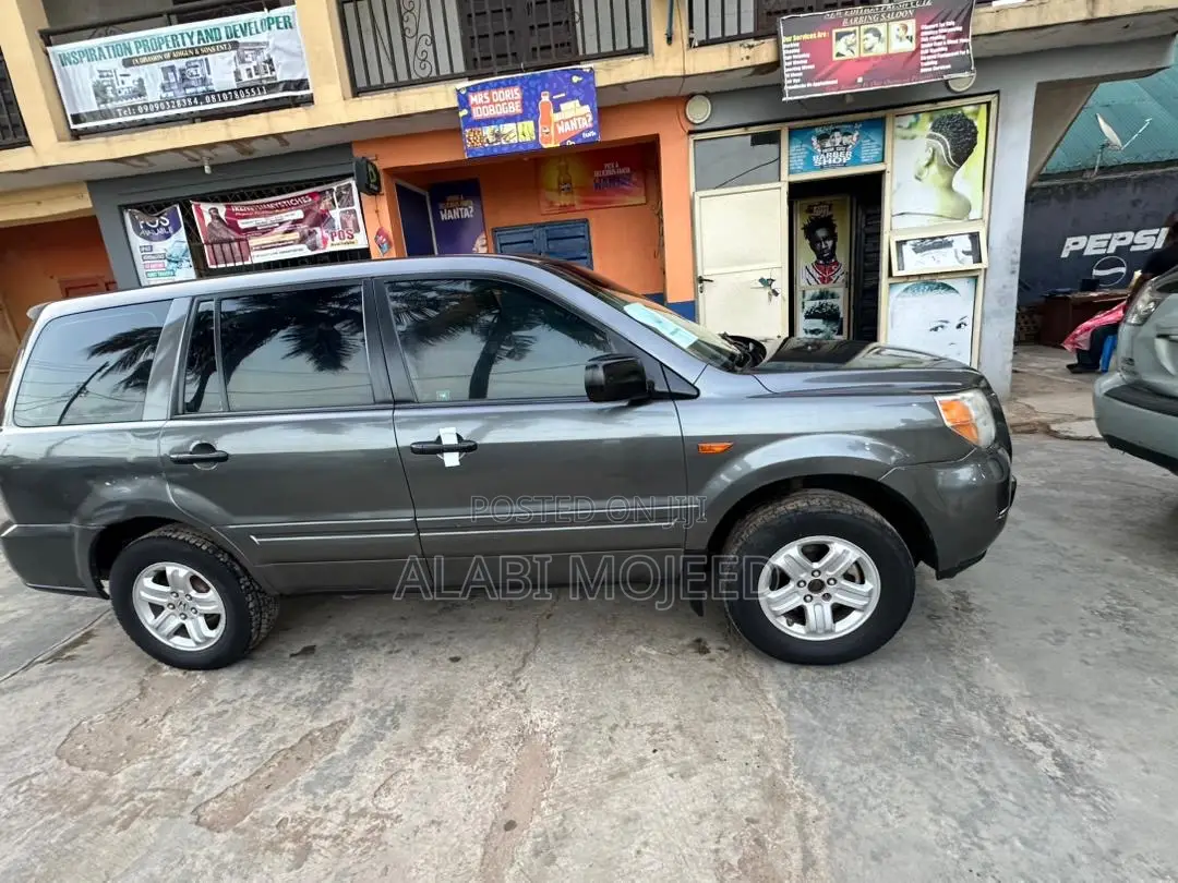 Honda Pilot EX 4x2 (3.5L 6cyl 5A) 2007 Gray