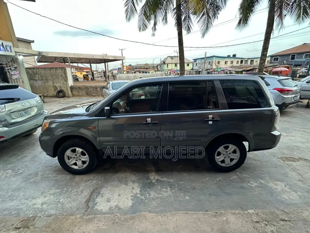 Honda Pilot EX 4x2 (3.5L 6cyl 5A) 2007 Gray