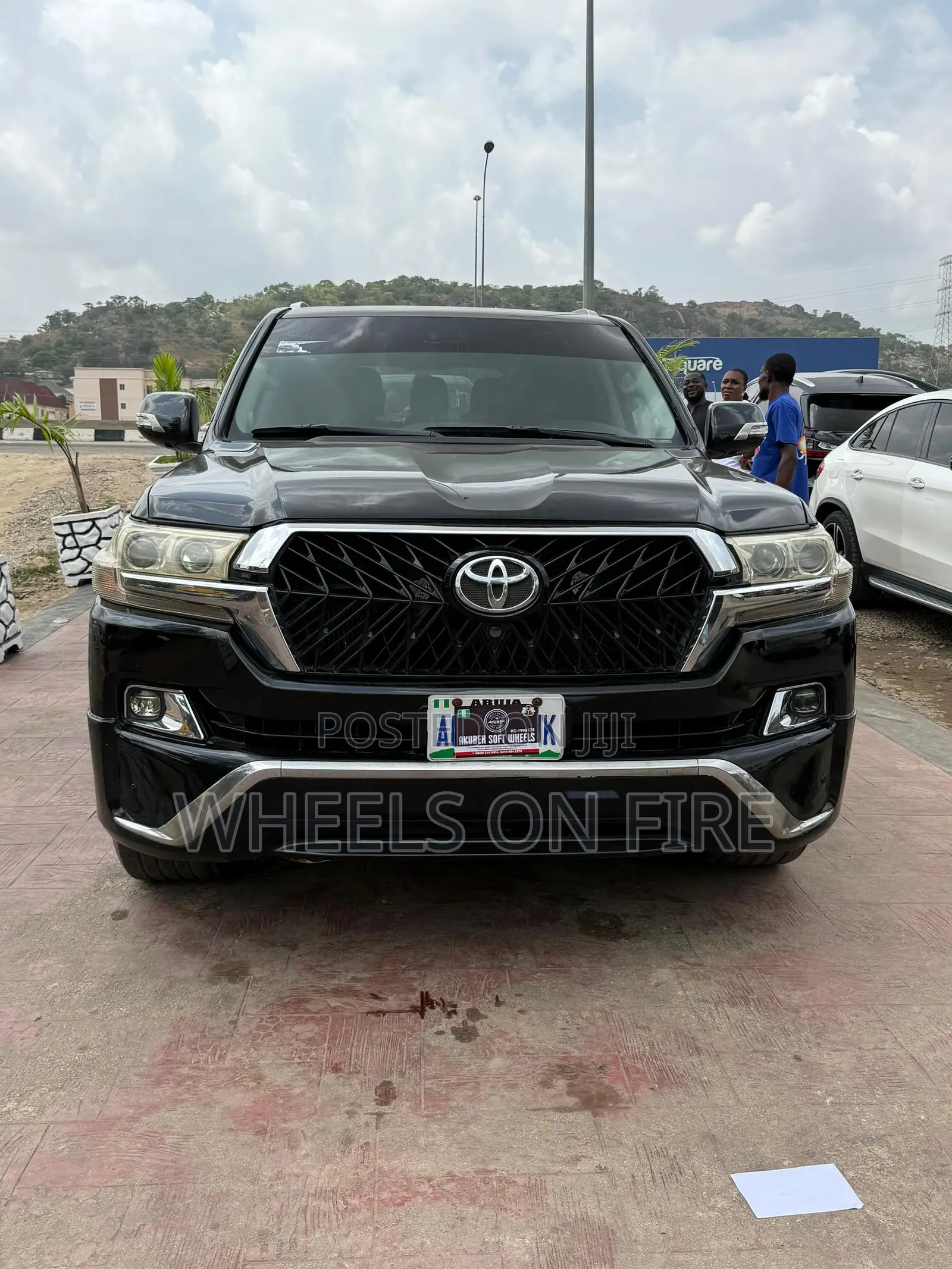 Toyota Land Cruiser 2014 Black