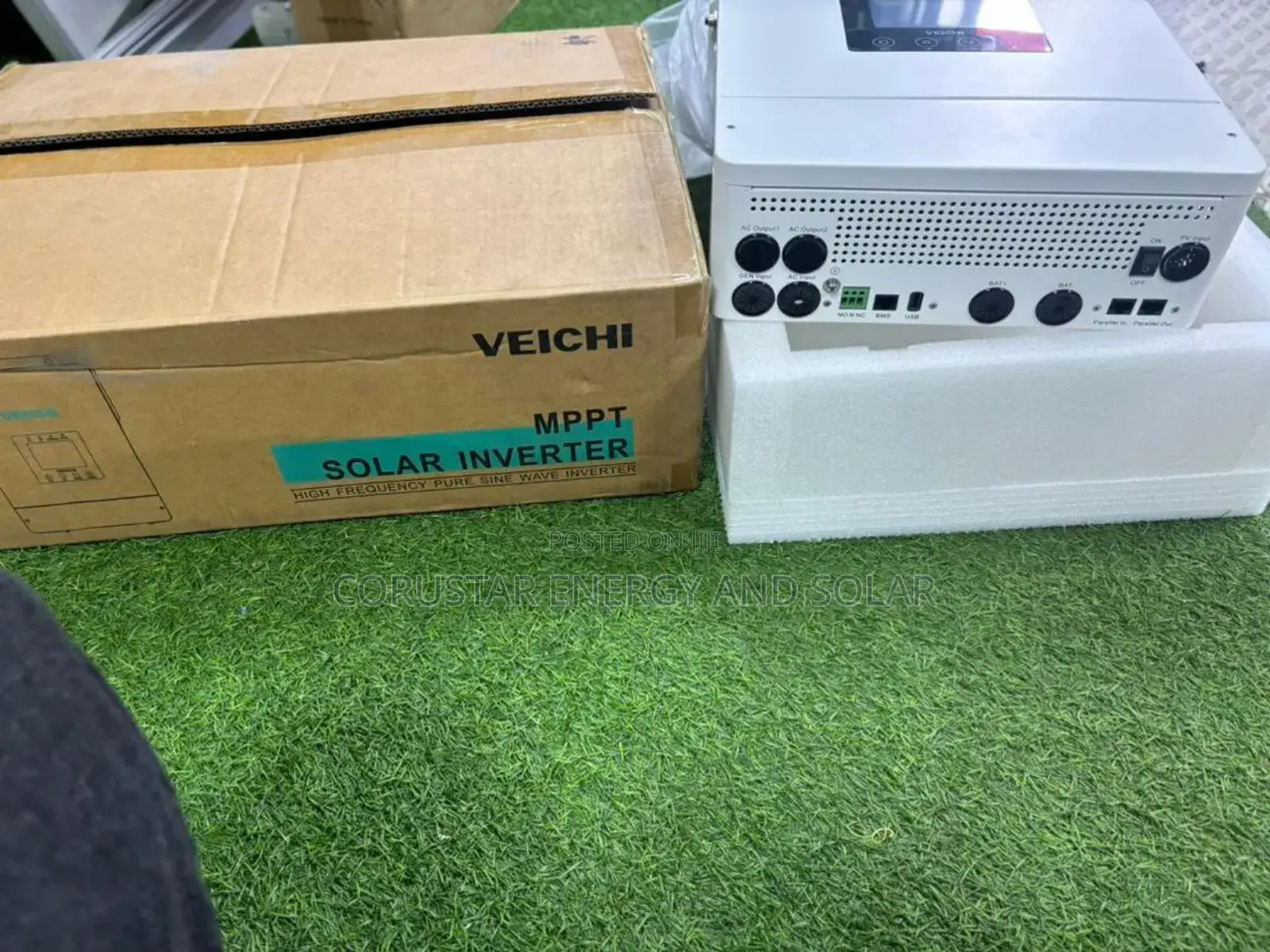 Veichi Hybrid Inverter 48v 6kw/7.8kw Pv, Wifi*