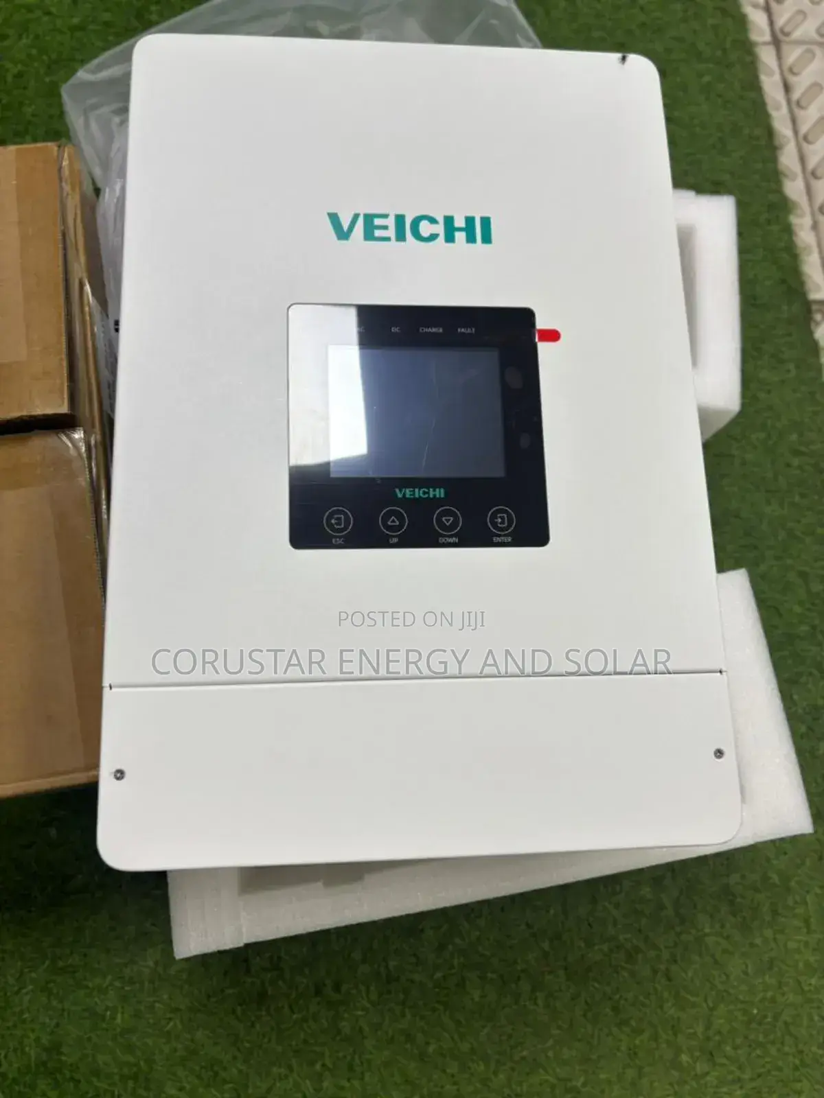 Veichi Hybrid Inverter 48v 6kw/7.8kw Pv, Wifi*