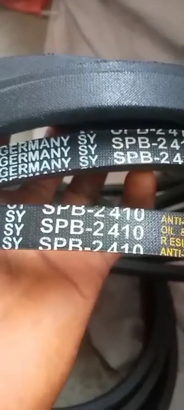 Spb2410 Narrow v-Belt