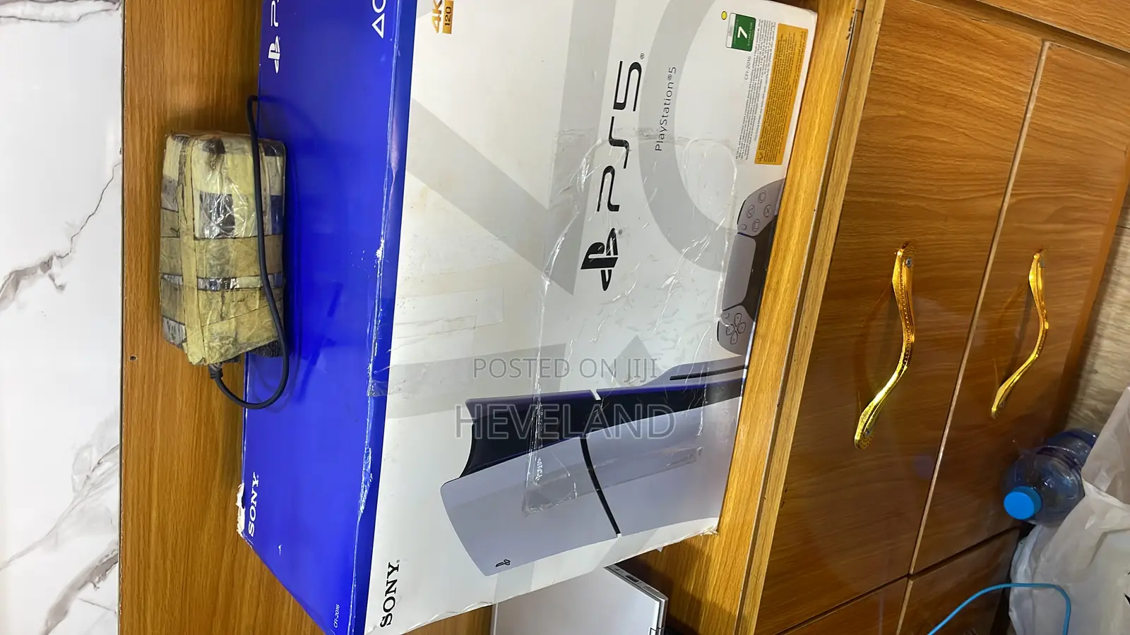 Open Box Original Ps5 Slim Console (With Carton)
