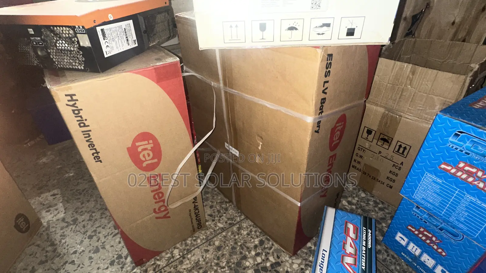 5kwh Itel 24v Battery