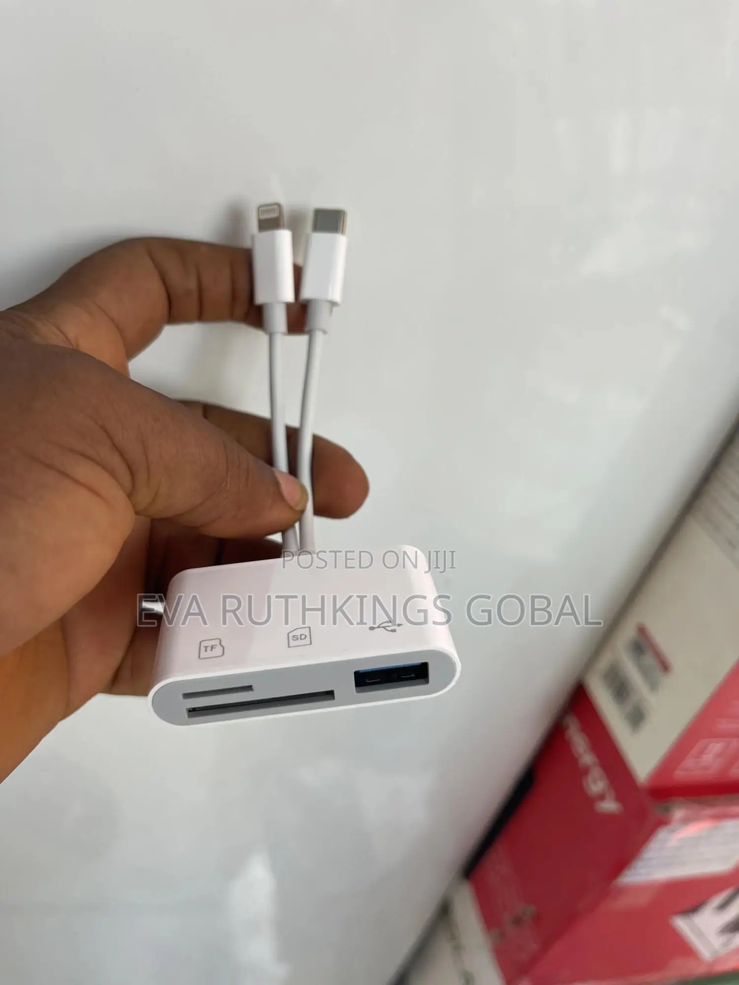 2 in 1 Card Reader