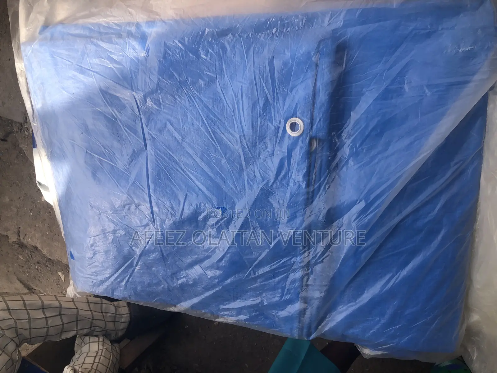Polythen Tarpaulin 4m by 5m