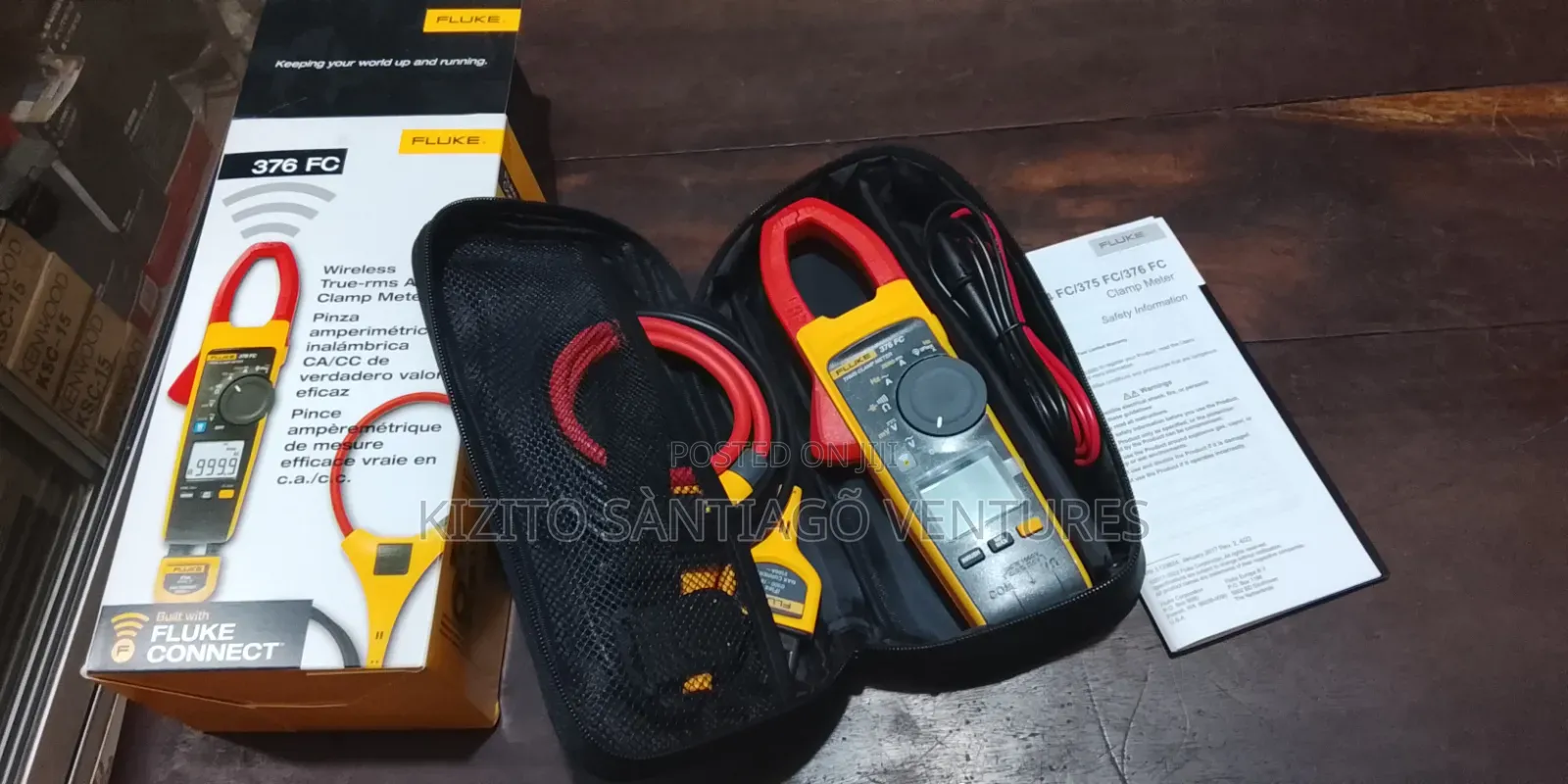 Fluke 376fc Clamp Meter