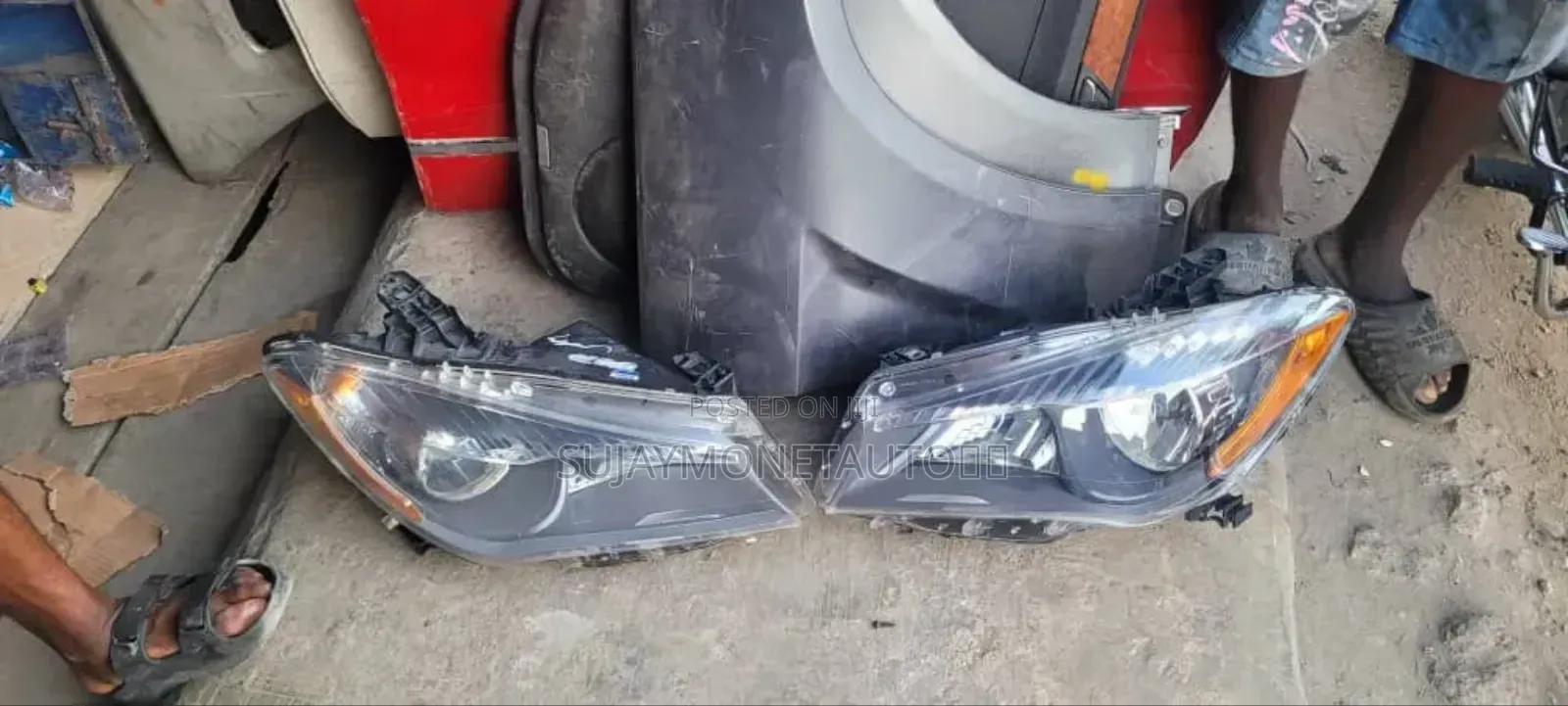 Mercedes Benz Cla250 2015 Head Lamp Front Light