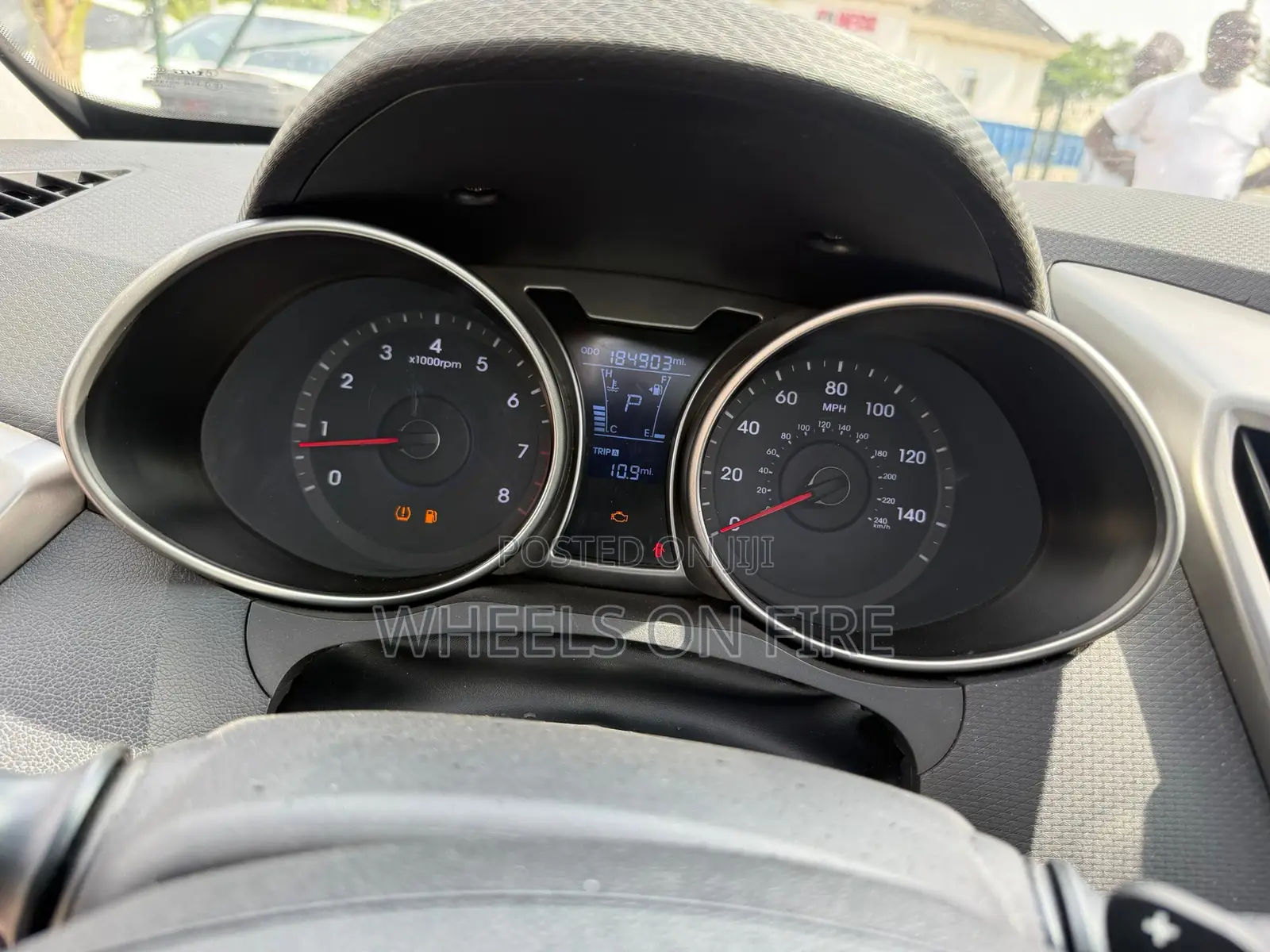 Hyundai Veloster Automatic 2012 Black