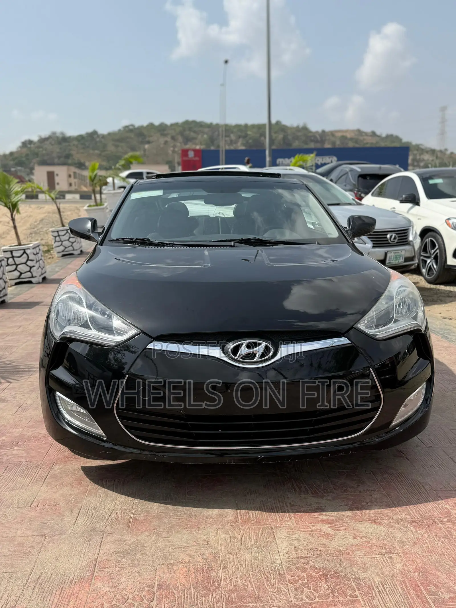 Hyundai Veloster Automatic 2012 Black