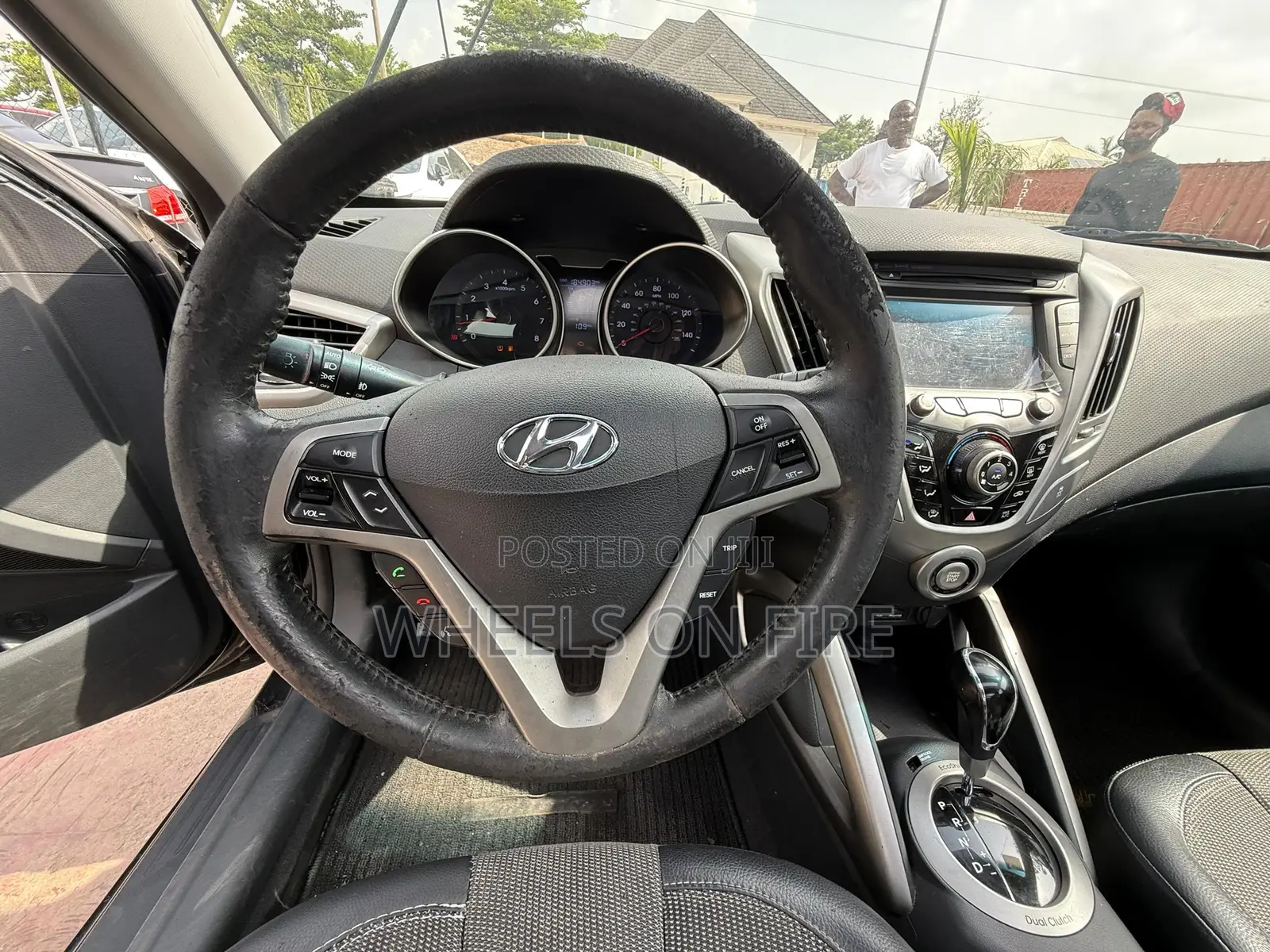 Hyundai Veloster Automatic 2012 Black
