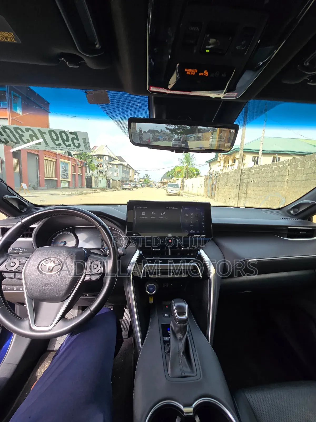 Toyota Venza Limited 2021 Blue