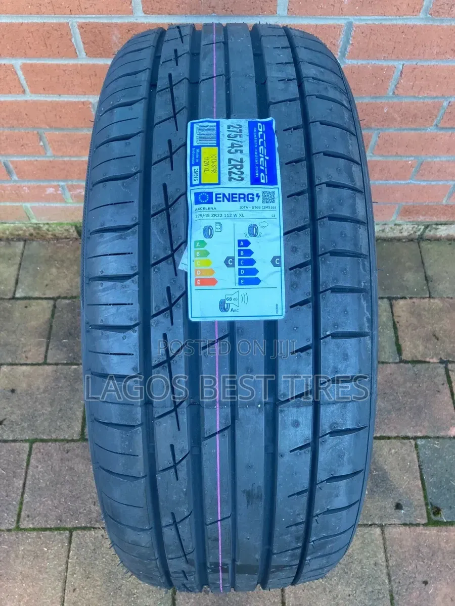 Brand New Accelera Iota St68 - 275/45 Zr22 112w Xl