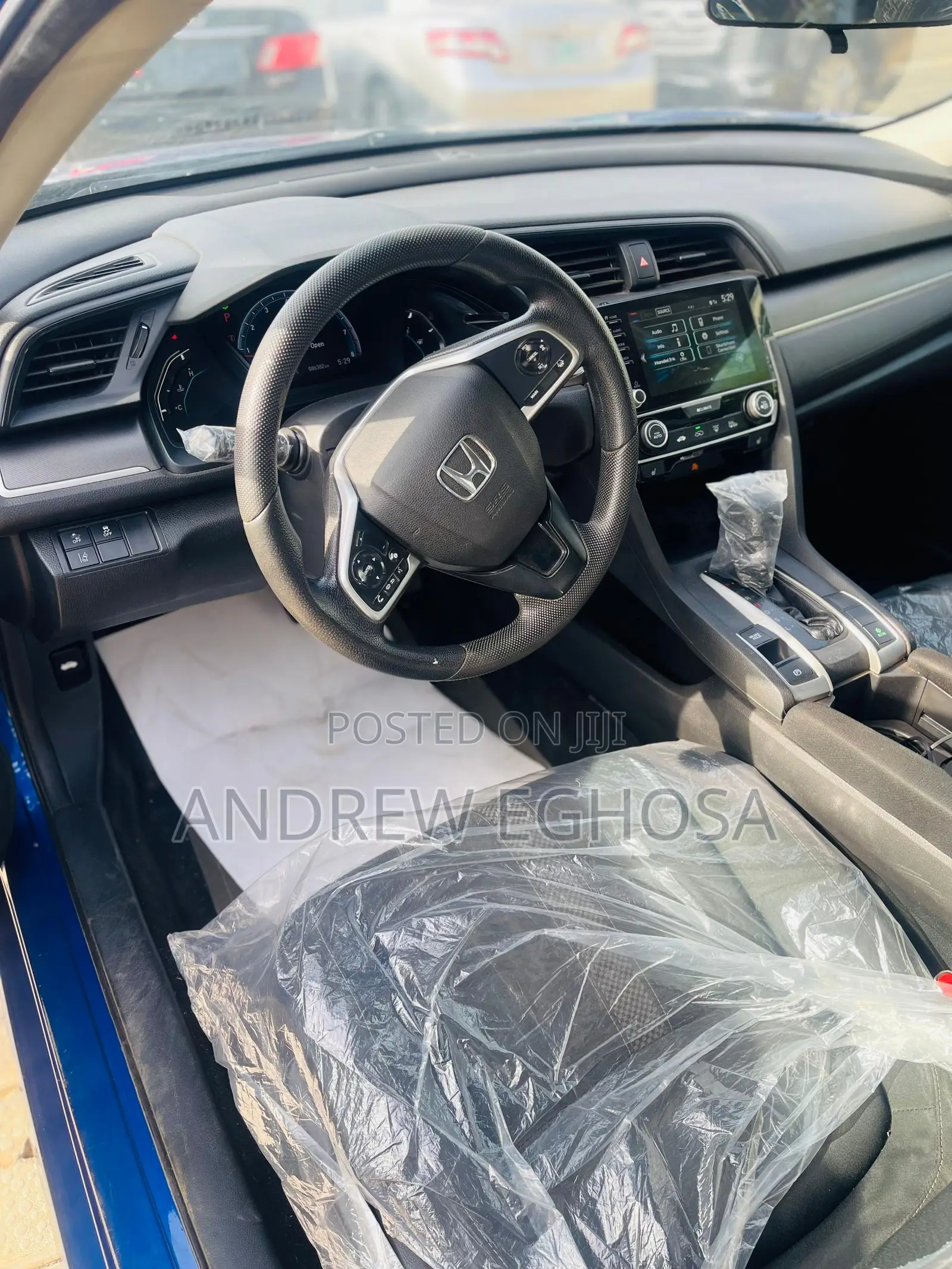 Honda Civic 2019 Blue