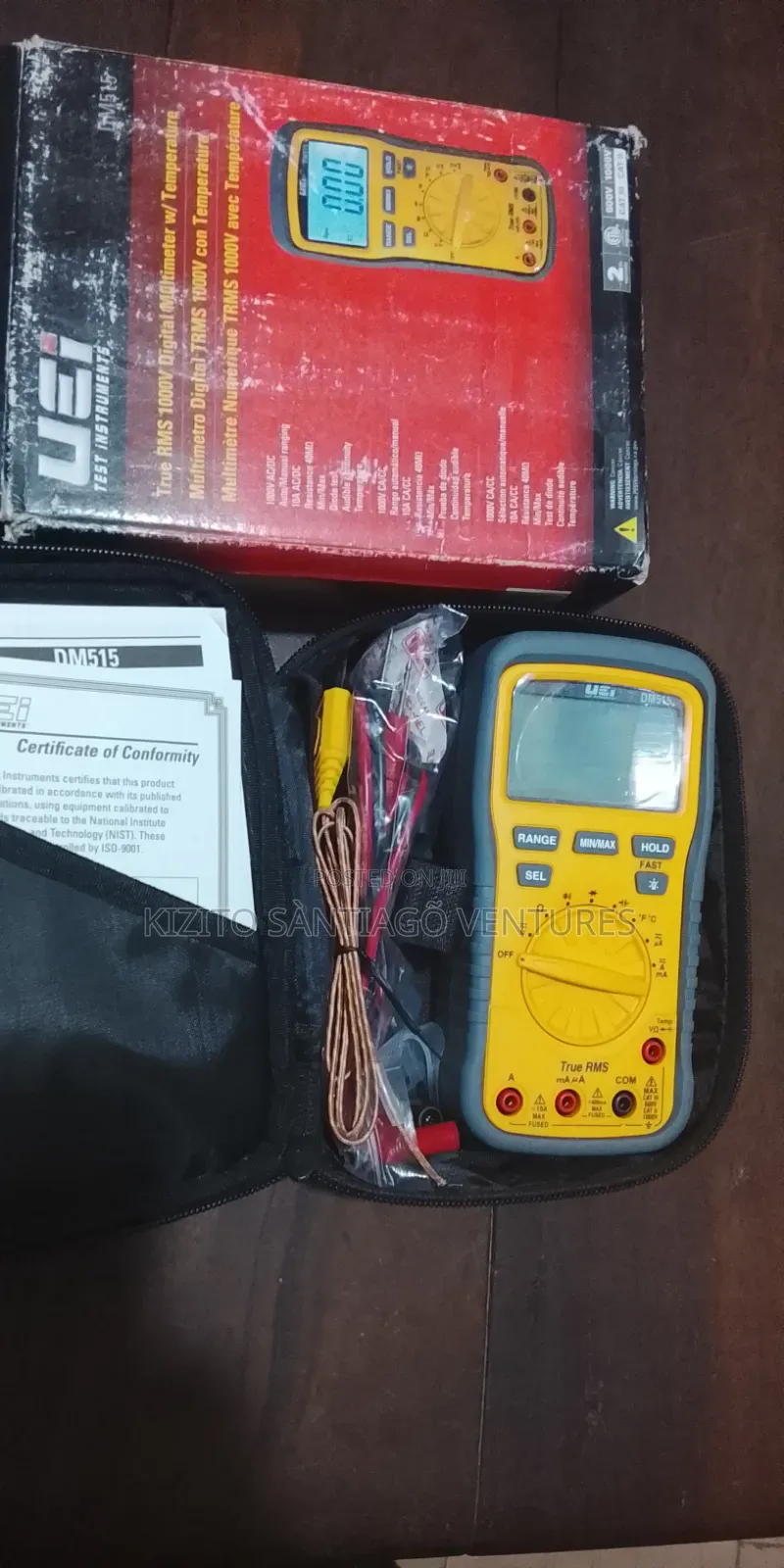 Uei Multimeter