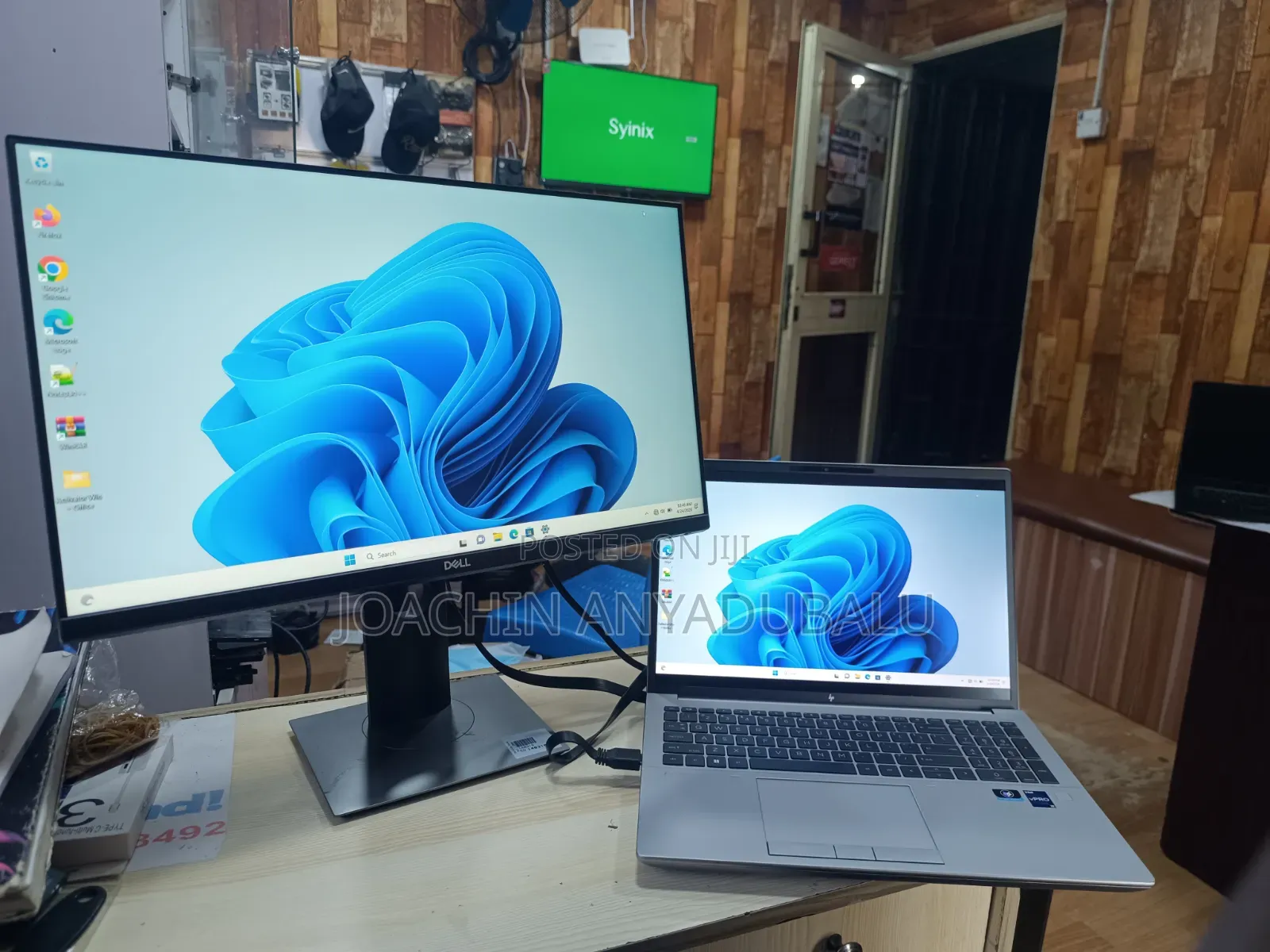 Dell P2419h 14" Full Hd Ips Monitor.Hdmi, Display, Usb, Vga, Rj45 Port