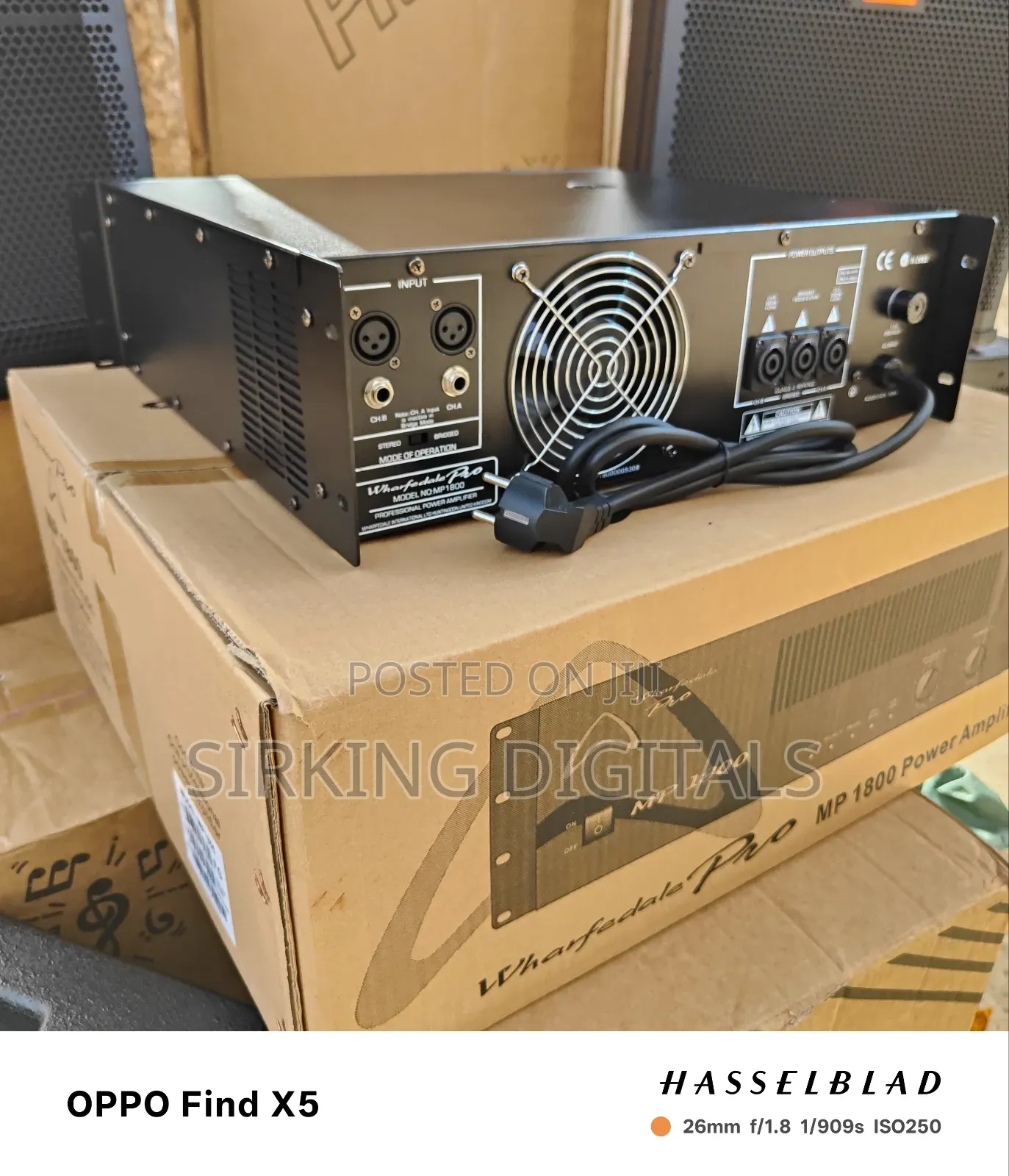 Wharfedale Pro Mp 1800