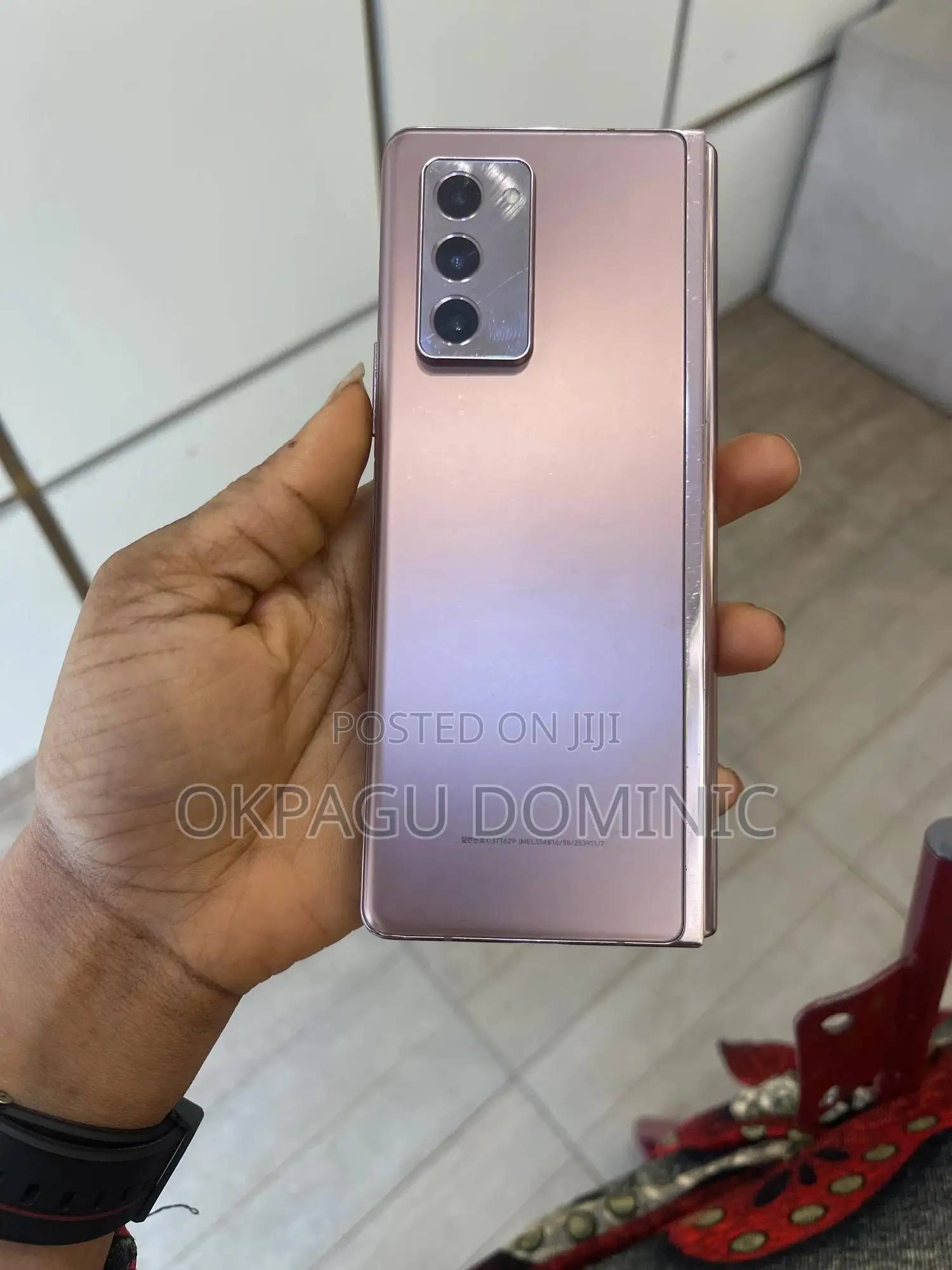 Samsung Galaxy Z Fold 2 256 GB Gold