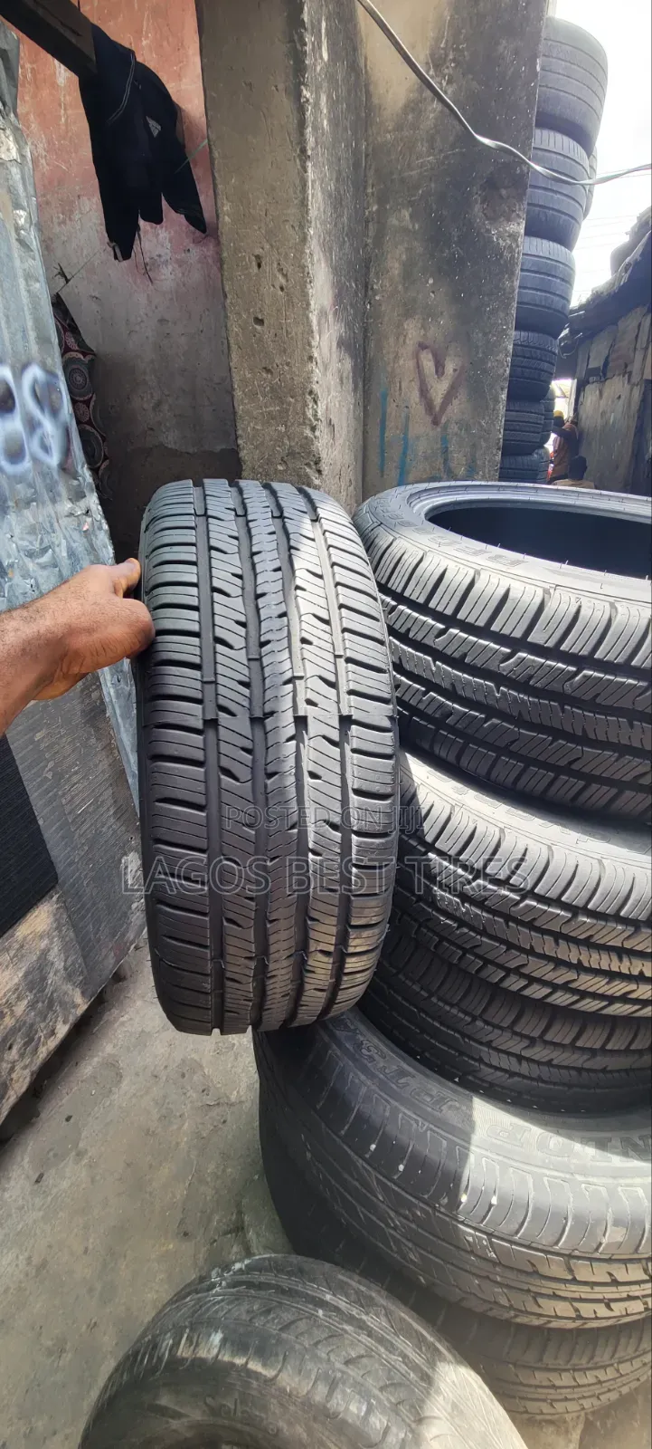Brand New Bfgoodrich Advantage Control - 215/45 R17 (All-Season)