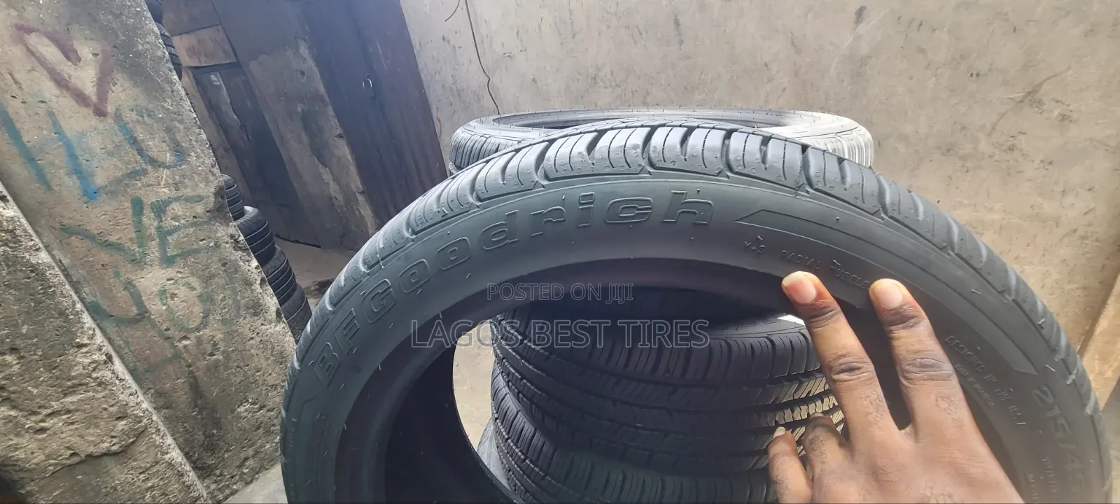 Brand New Bfgoodrich Advantage Control - 215/45 R17 (All-Season)