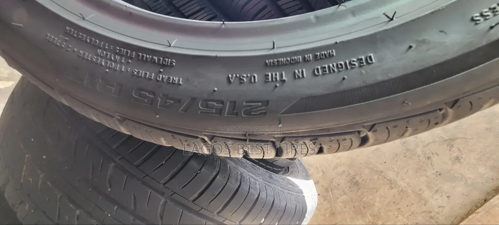 Brand New Bfgoodrich Advantage Control - 215/45 R17 (All-Season)