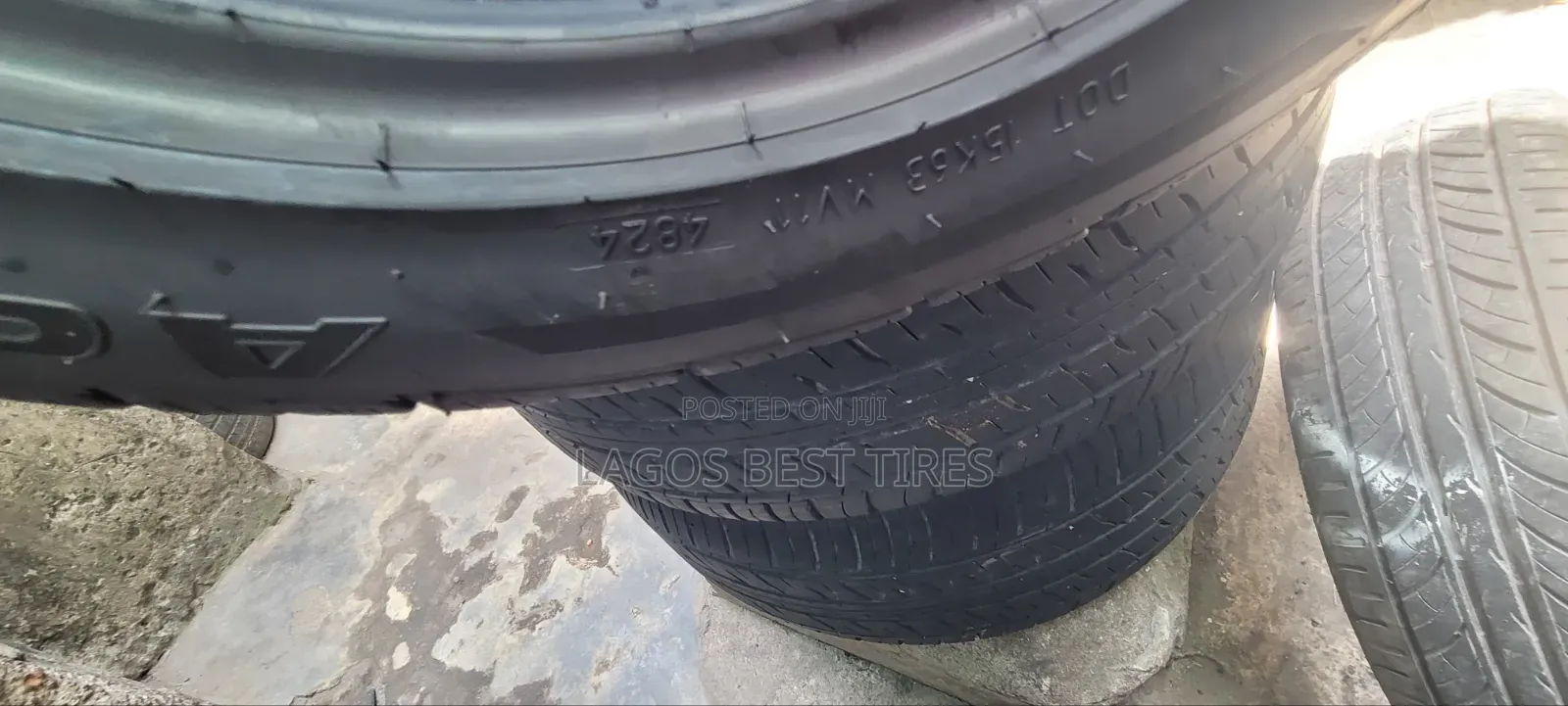 Brand New Bfgoodrich Advantage Control - 215/45 R17 (All-Season)