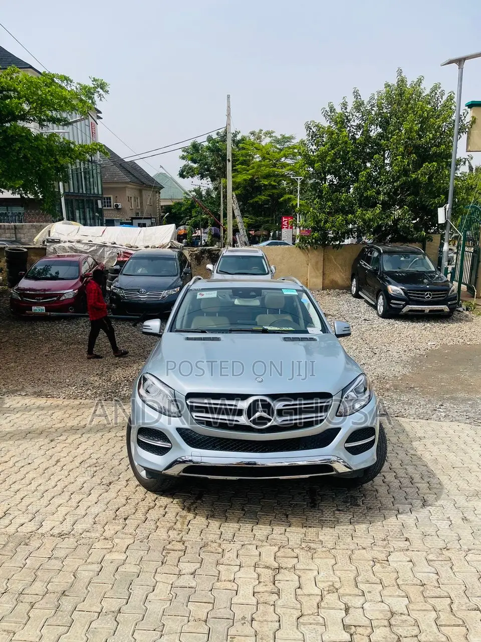 Mercedes-Benz GLE-Class GLE 350 2017 Blue
