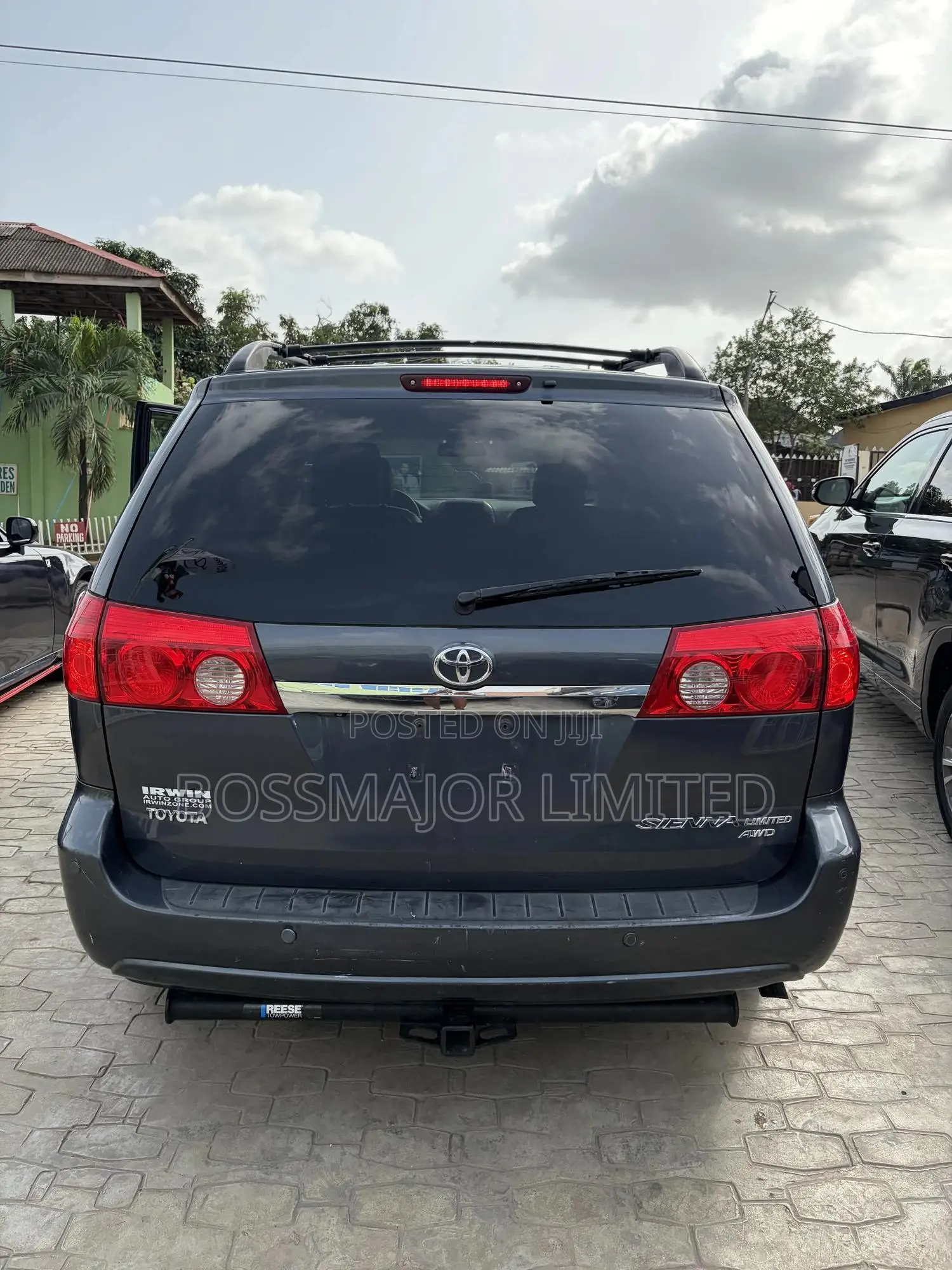 Toyota Sienna XLE Limited 4WD 2008 Gray