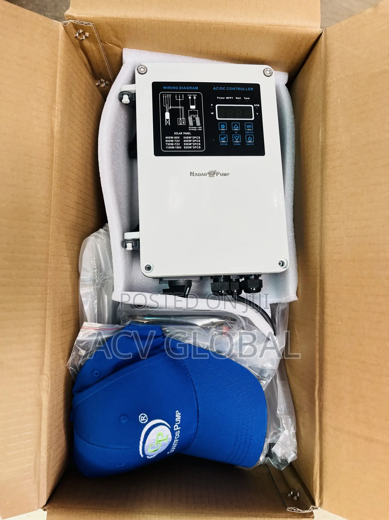 1hp Ac/Dc Surface Pump