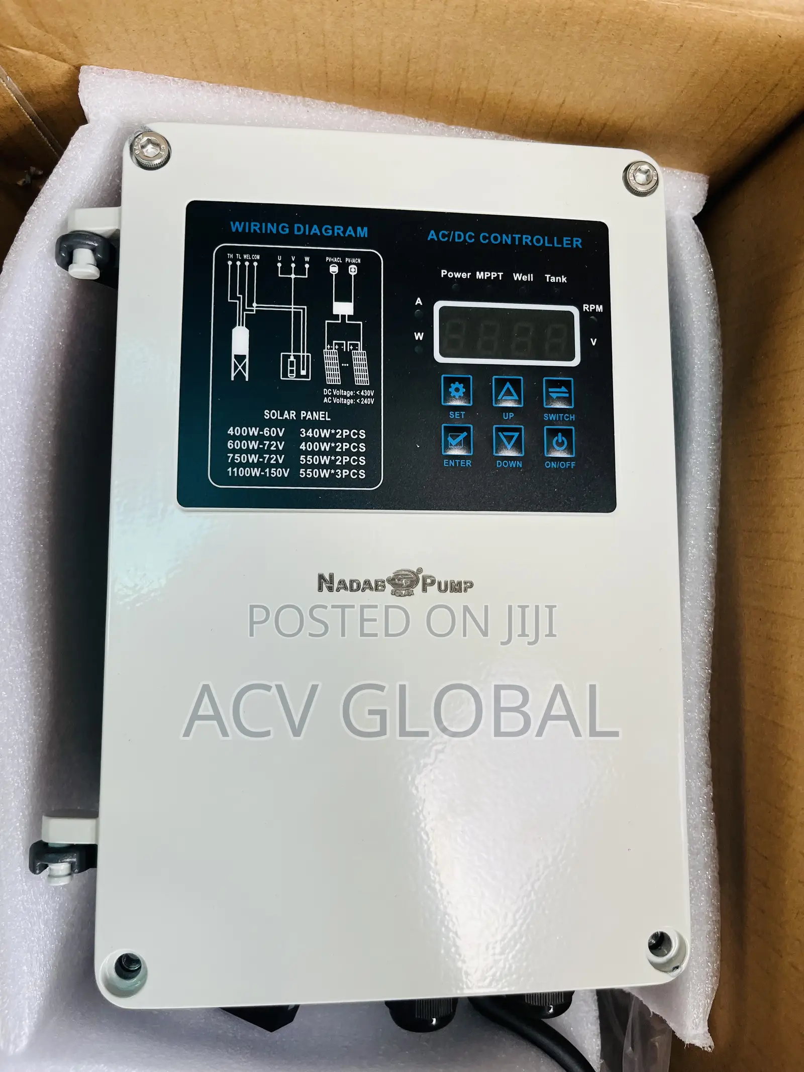 1hp Ac/Dc Surface Pump