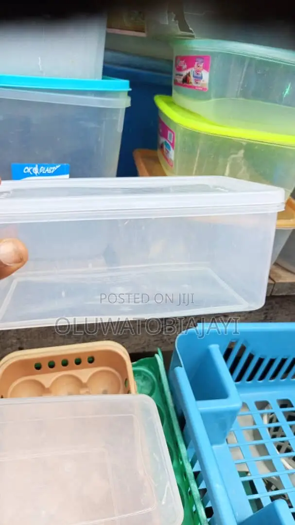 1,2,3 Liter Transparent Box Dozzen