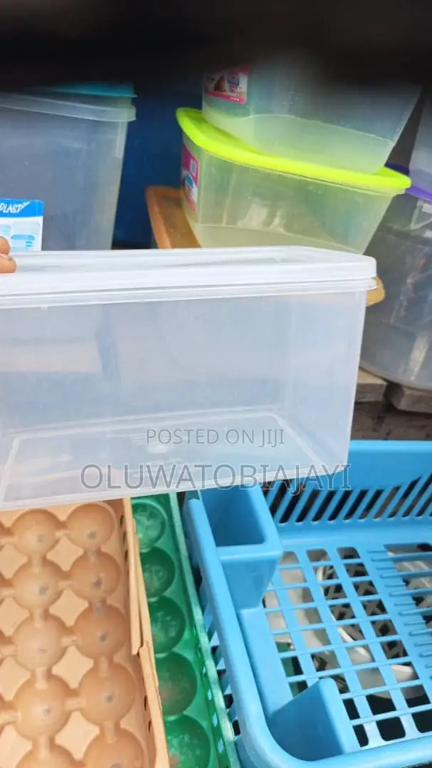 1,2,3 Liter Transparent Box Dozzen
