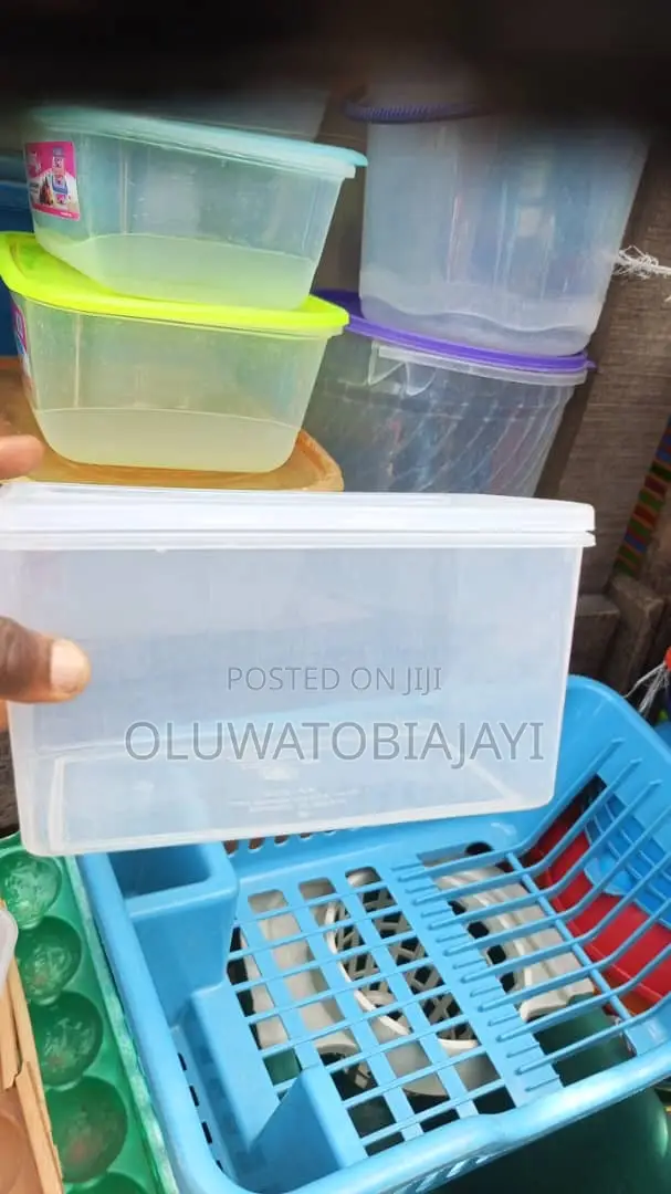 1,2,3 Liter Transparent Box Dozzen